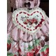 Dream Whale Strawberry Chocolate Blouse Salopette JSK and OP(Pre-Order/Full Payment Without Shipping)